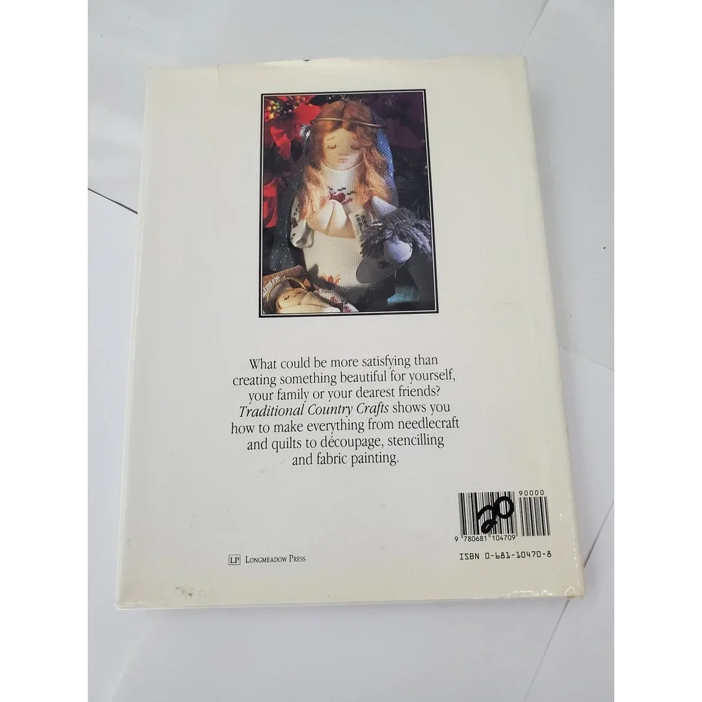 Traditional Country Crafts Victoria Dutton Hardcover 1996 Quilting Needlecraft